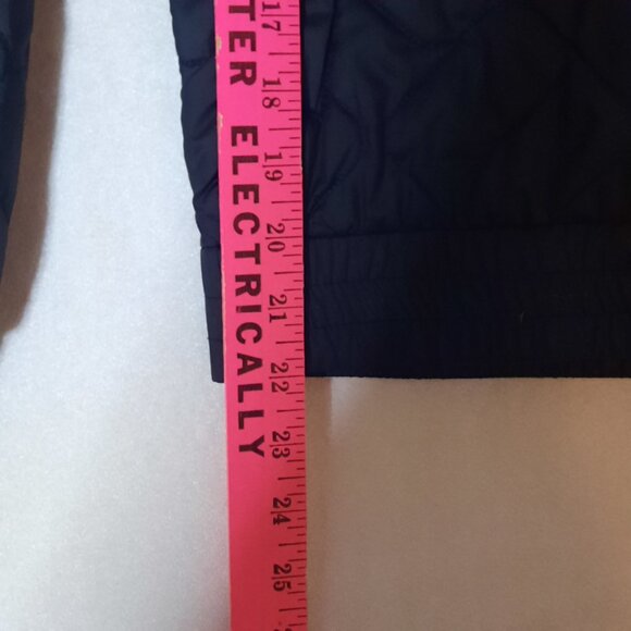 COLUMBIA Womens Sweet View Insulated Bomber, Black Lightweight Puffer Jacket LN - Picture 9 of 11